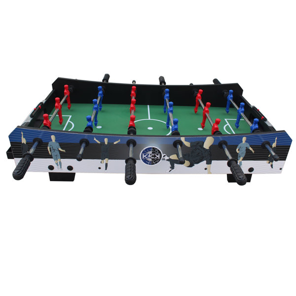 KICK Foosball Tables Kick Neo 40" Compact Mini Tabletop Foosball Table
